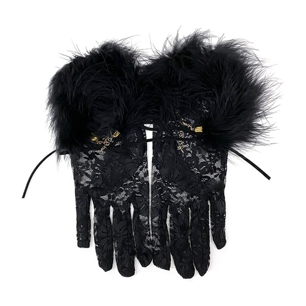 レースグローブ(黒 E301-A01)