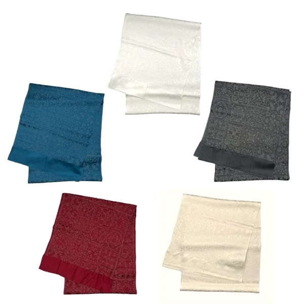 帯揚げ　アラベスク