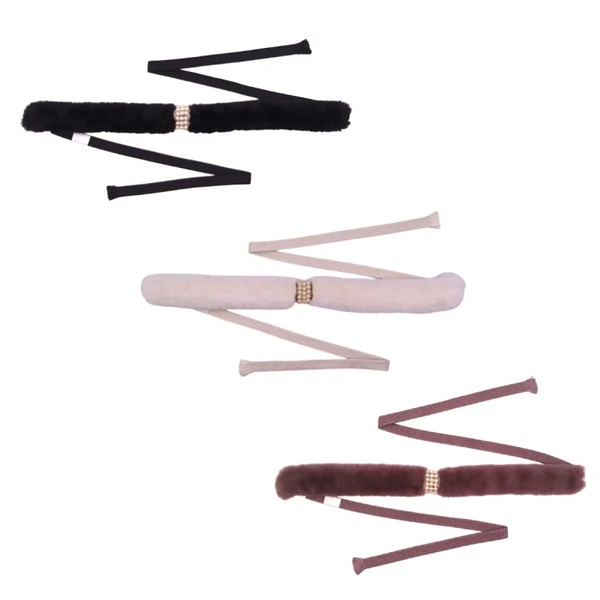 帯締め　もこもこ