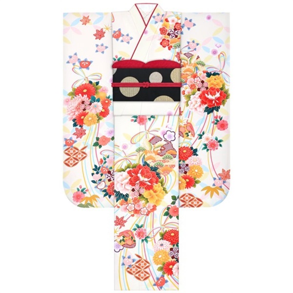 【Web限定】振袖レンタルセット 七宝薬玉(オフ)