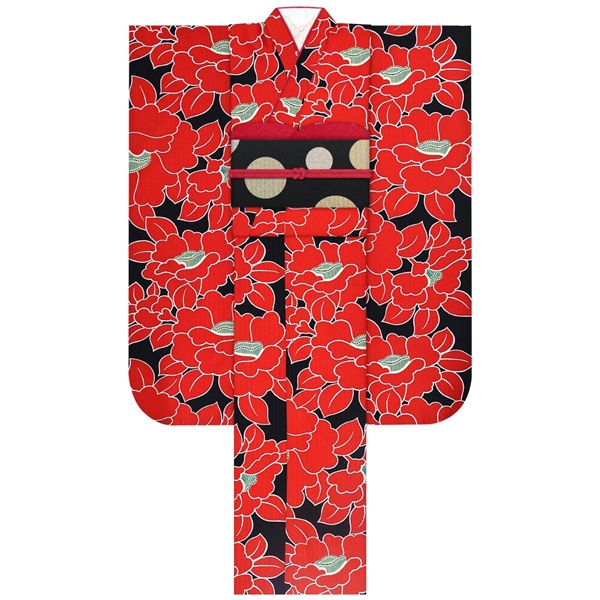 【Web限定】F2703 椿 黒