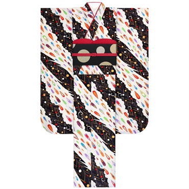 【Web限定】振袖レンタルセット ピーコック(黒)