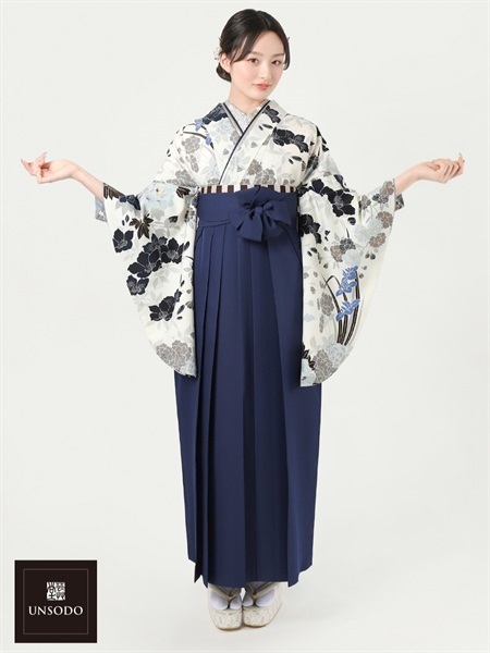 袴 レンタル 卒業式 大学生 御所文様 オフ